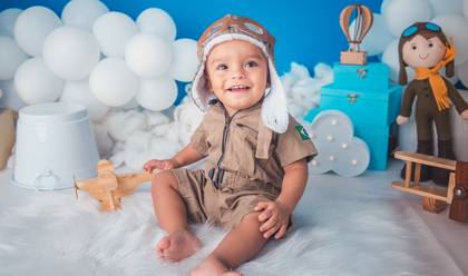 Crianças de Heitor Tomasseti 10 meses