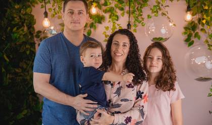 Famílias de Bárbara e família -  DIA DAS MÃES 2020
