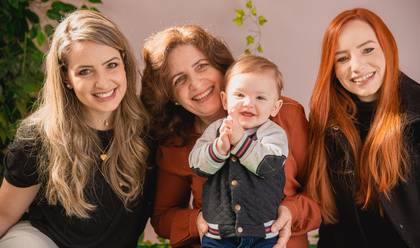 Famílias de Arthur M. Milani - DIA DAS MÃES