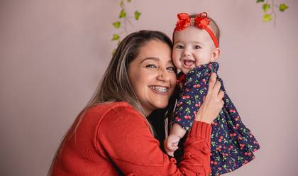 Famílias de Valentina Lopes - DIA DAS MÃES 2020