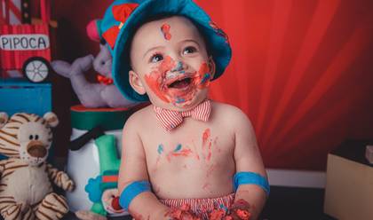 Smash The Cake de Circo do Pedro Brigadioli