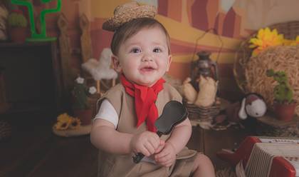 Crianças de Arthur M. Milani - 10 meses