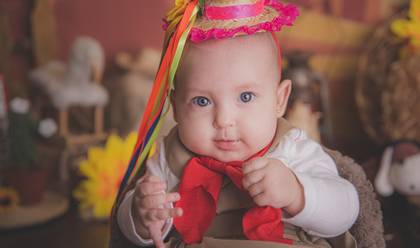 Crianças de Betina Ortega - 4 meses