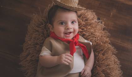 Crianças de Thomas Ribas - 2 meses