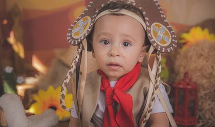 Crianças de Anthony Leite 11 meses