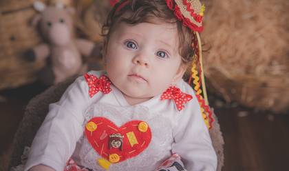 Crianças de Alice 5 meses