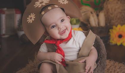 Crianças de Valentina Lopes 5 meses