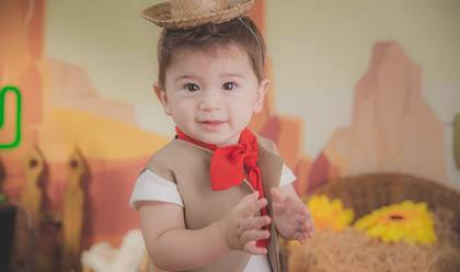 Crianças de Theo Cappa 8 meses