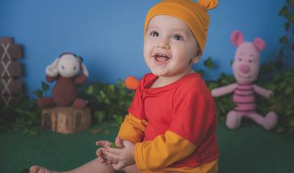 Crianças de Gabriel Parra 9 meses