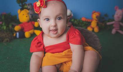 Crianças de Betina Ortega 5 meses