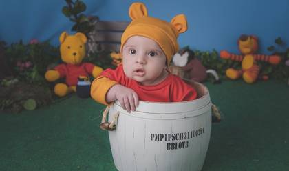 Crianças de Thomas Ribas 3 meses