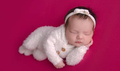 Newborn de Rebecca 10 dias