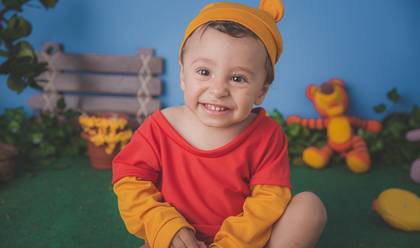 Crianças de Anthony Leite 12 meses