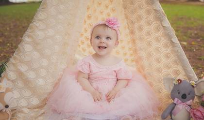 Smash The Cake de Jardim da Liz - 1 aninho