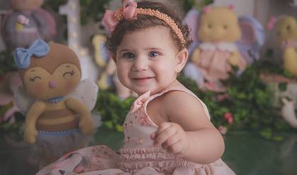 Smash The Cake de Jardim da Sophia 