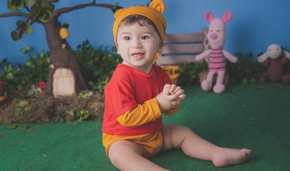 Crianças de Theo Cappa 9 meses