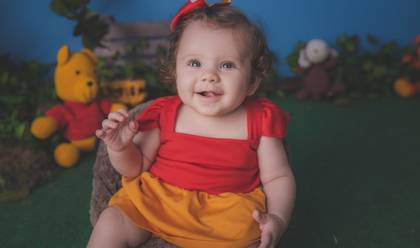Crianças de Alice Torquetti 6 meses