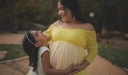 Gestantes de Thais de Souza - Doce esperado do Wagner