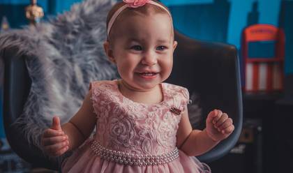 Crianças de Manuela Fogaça 10 meses