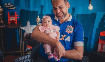 Crianças de Sarah Zaneti - DIA DOS PAIS 2020