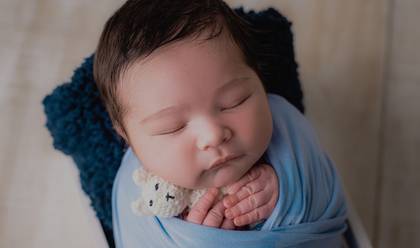 Newborn de Wagner Filho 10 dias