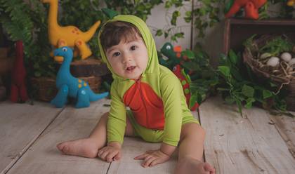 Crianças de Theo Cappa 11 meses