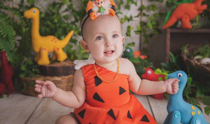 Crianças de Betina 7 meses