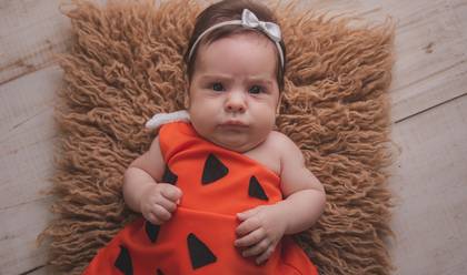 Crianças de Laura Caleffi 3 meses