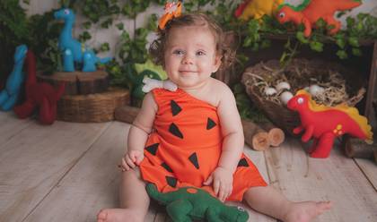Crianças de Alice Torqueti 8 meses