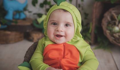 Crianças de Thomas Ribas 5 meses