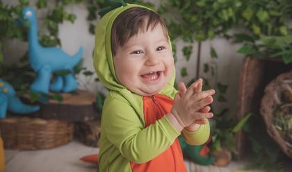 Crianças de Igor 11 meses