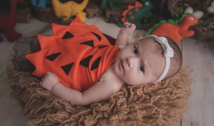 Crianças de Sarah Zaneti 3 meses