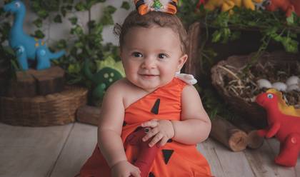 Crianças de Liz 8 meses 