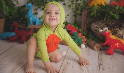 Crianças de Gabriel Parra 11 meses
