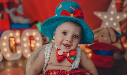 Crianças de Thomas Ribas 6 meses