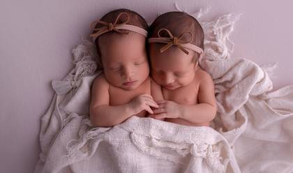 Newborn de Antonella e Ana Liz 10 dias 