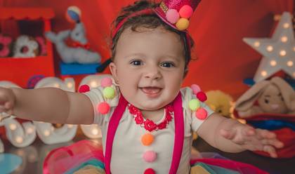 Crianças de Liz 9 meses