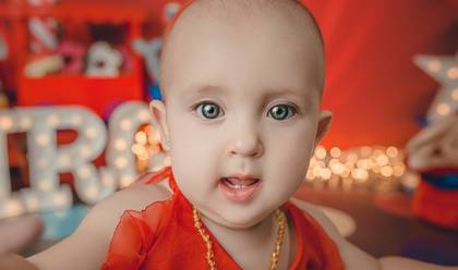 Crianças de Betina 8 meses