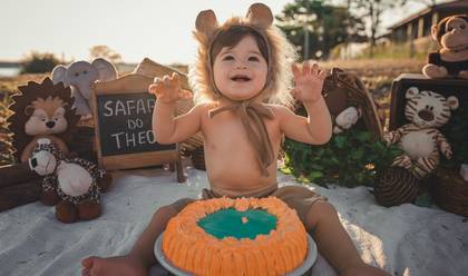 Smash The Cake de Sarafi do Theo Cappa