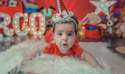 Crianças de Laura Caleffi 4 meses