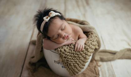 Newborn de Isis Venancio 7 dias 