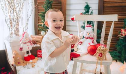 Crianças de Pedro Brigadioli - Natal Mágico