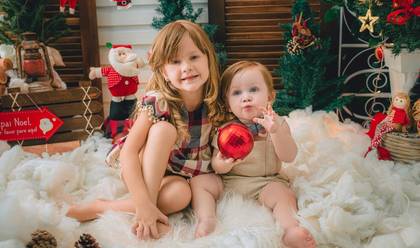 Crianças de Alice e Davi - Natal Mágico