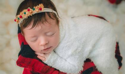 Newborn de Helena Fasci 8 dias 