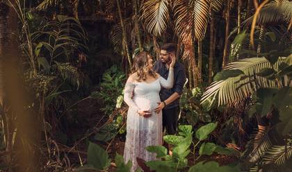 Gestantes de Marcela e Rafael 