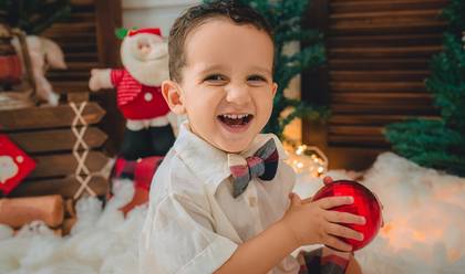 Crianças de Theo Tozzi -  NATAL MÁGICO