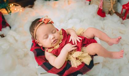 Crianças de Angelina Carnevali 1 mês