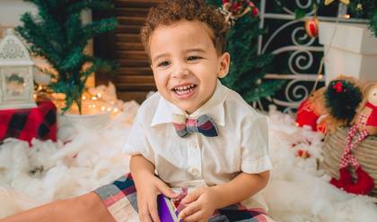Crianças de Guilherme Paixão - NATAL MÁGICO
