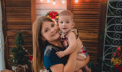 Crianças de Vicenzo & Giorgia - NATAL MÁGICO