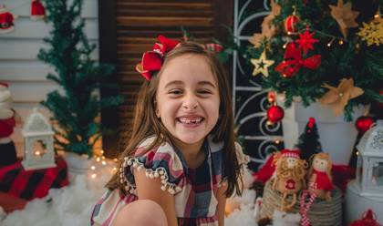 Crianças de Clara Capelazzo - NATAL MÁGICO